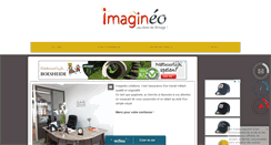 Desktop Screenshot of imagineo-creations.com